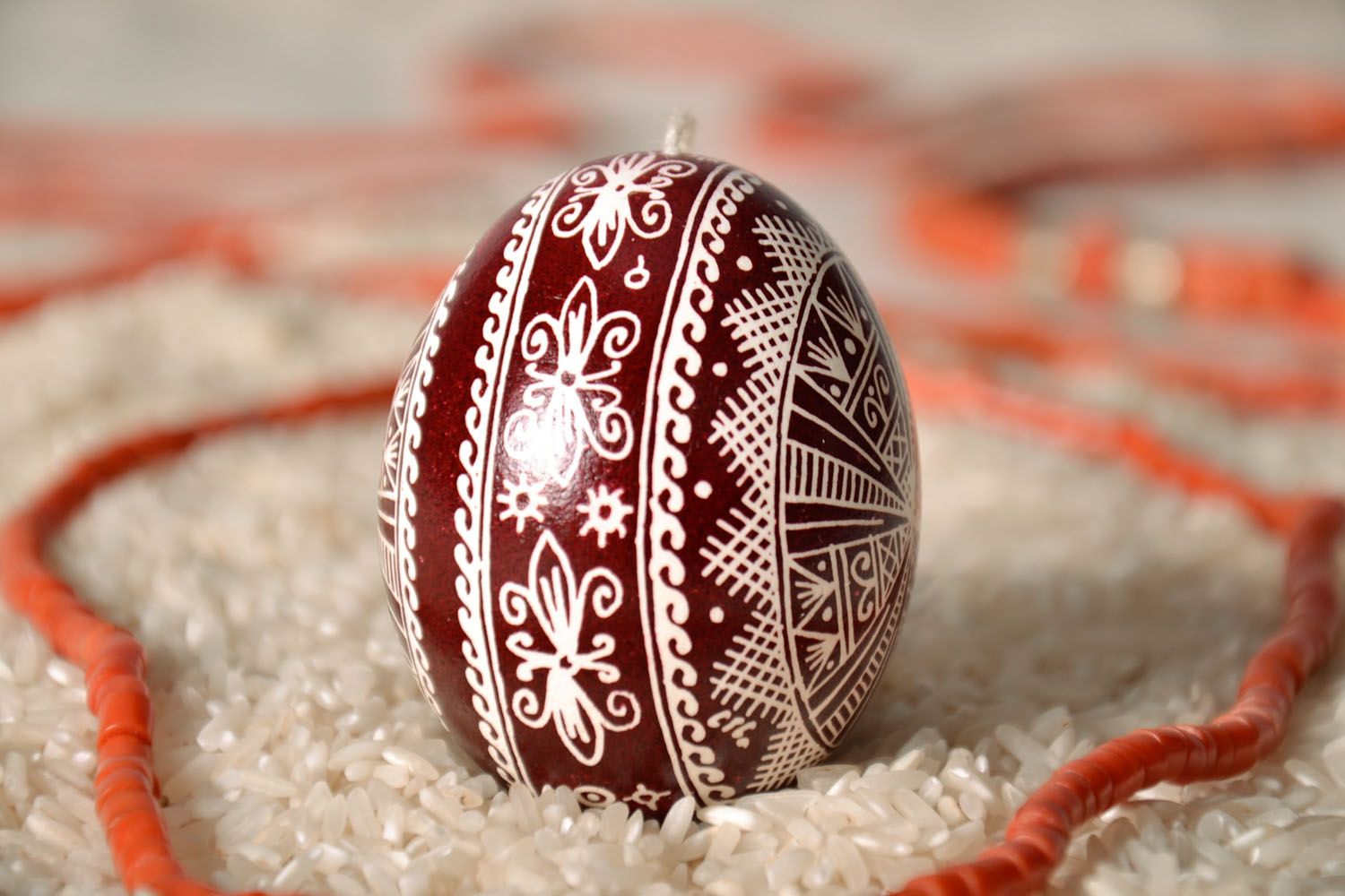 Pendant-egg for Easter decoration photo 1