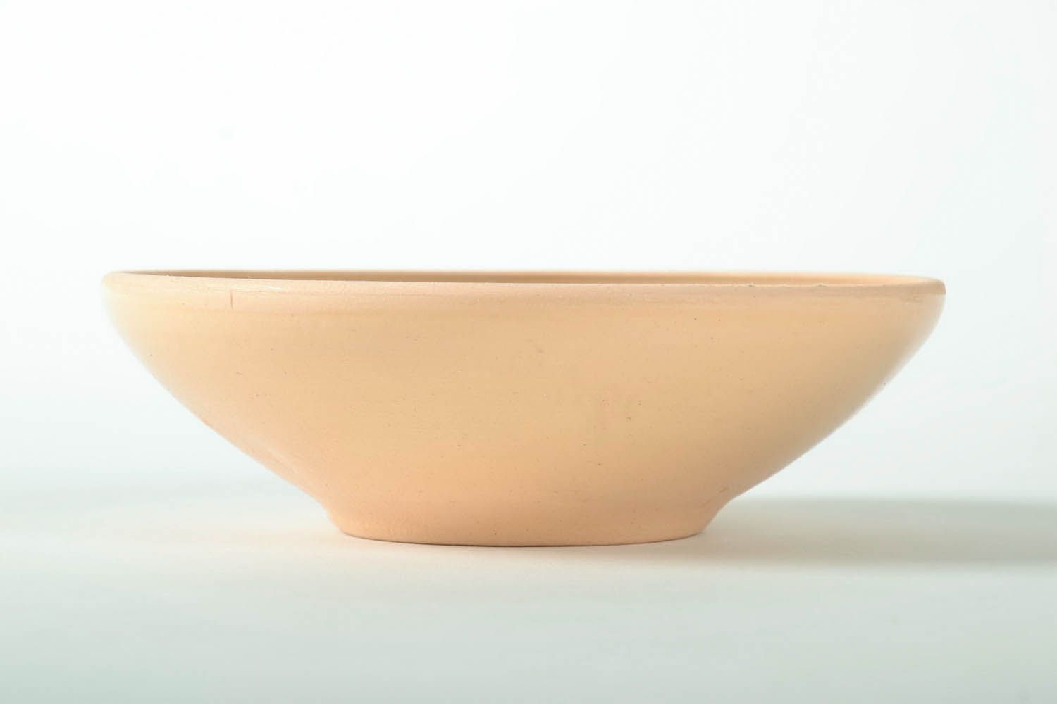 Глубокая тарелка керамическая для первых блюд фото 2