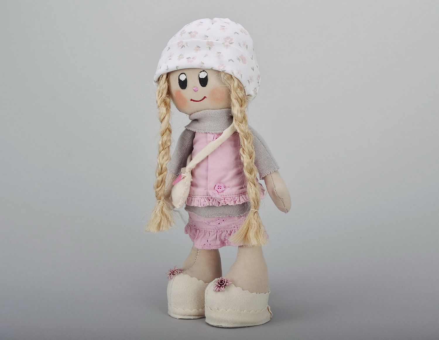 Кукла текстильная Саша фото 1