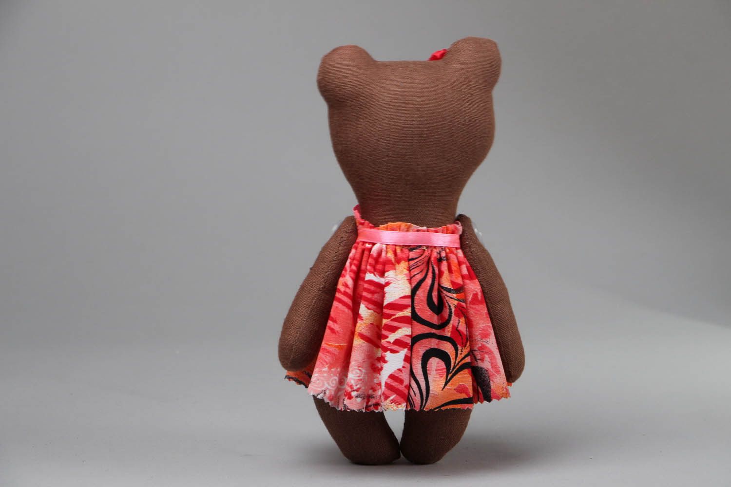 Handmade toy Chocolate Bear photo 3