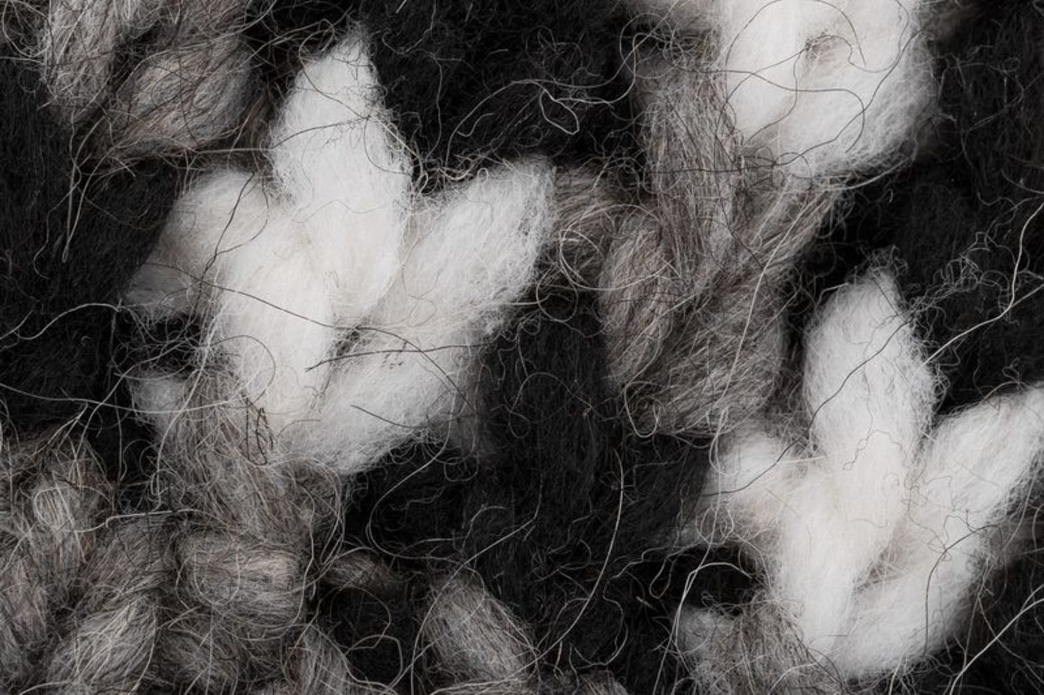 Gorro tejido de lana foto 3