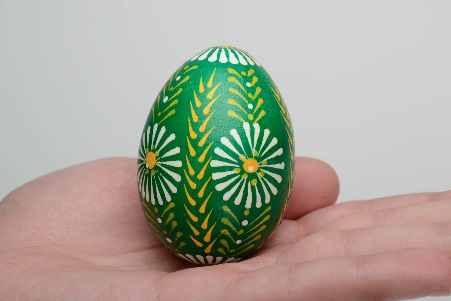 Huevo de Pascua en estilo de lemky foto 5