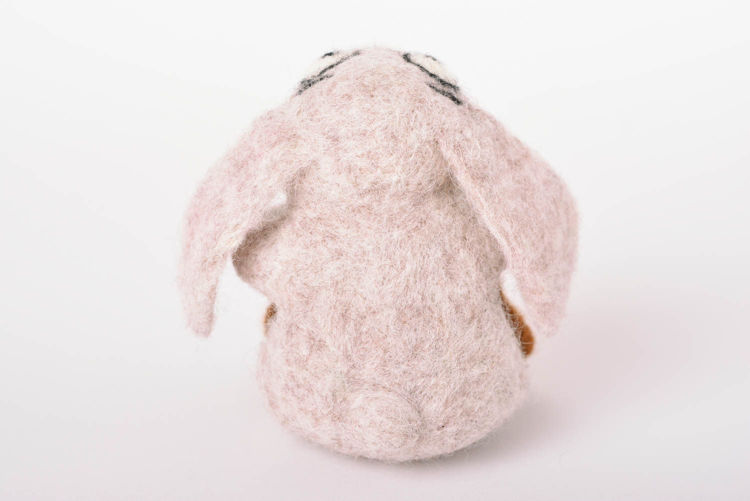 Handmade toy woolen toy for children unusual gift for baby designer toy photo 4