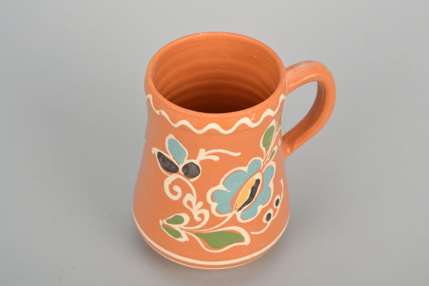 Ceramic beer mug photo 4