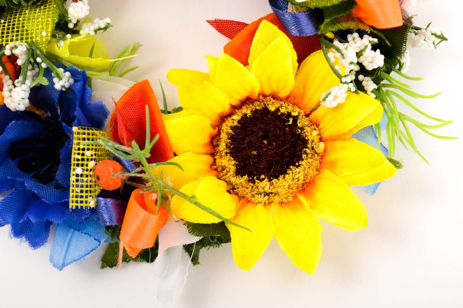 Магнит на холодильник ручной работы цветочный декор для дома необычный подарок фото 2
