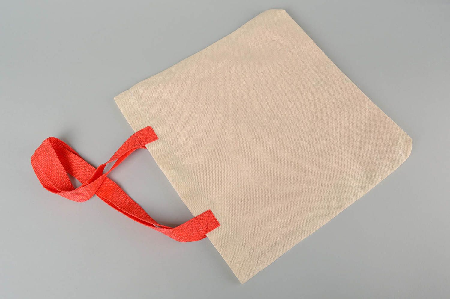 Handmade fabric bag with painting elegant large bag textile shoulder bag photo 3