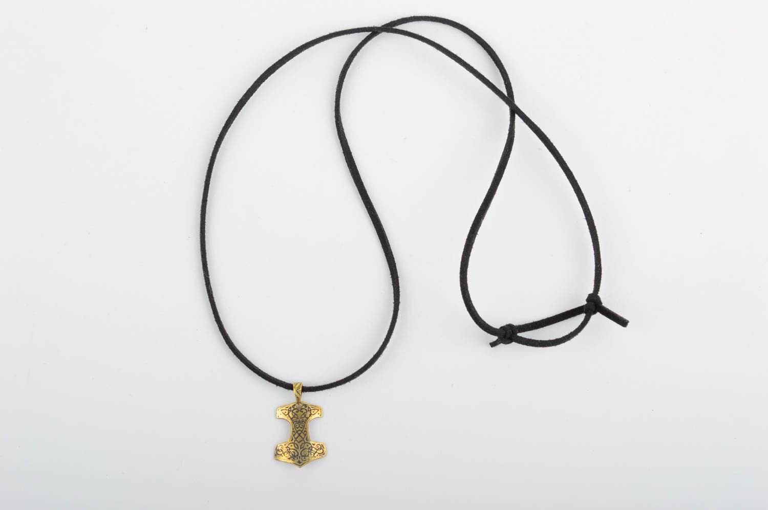 Handmade metal cute jewelry unusual brass pendant designer pendant for women photo 2