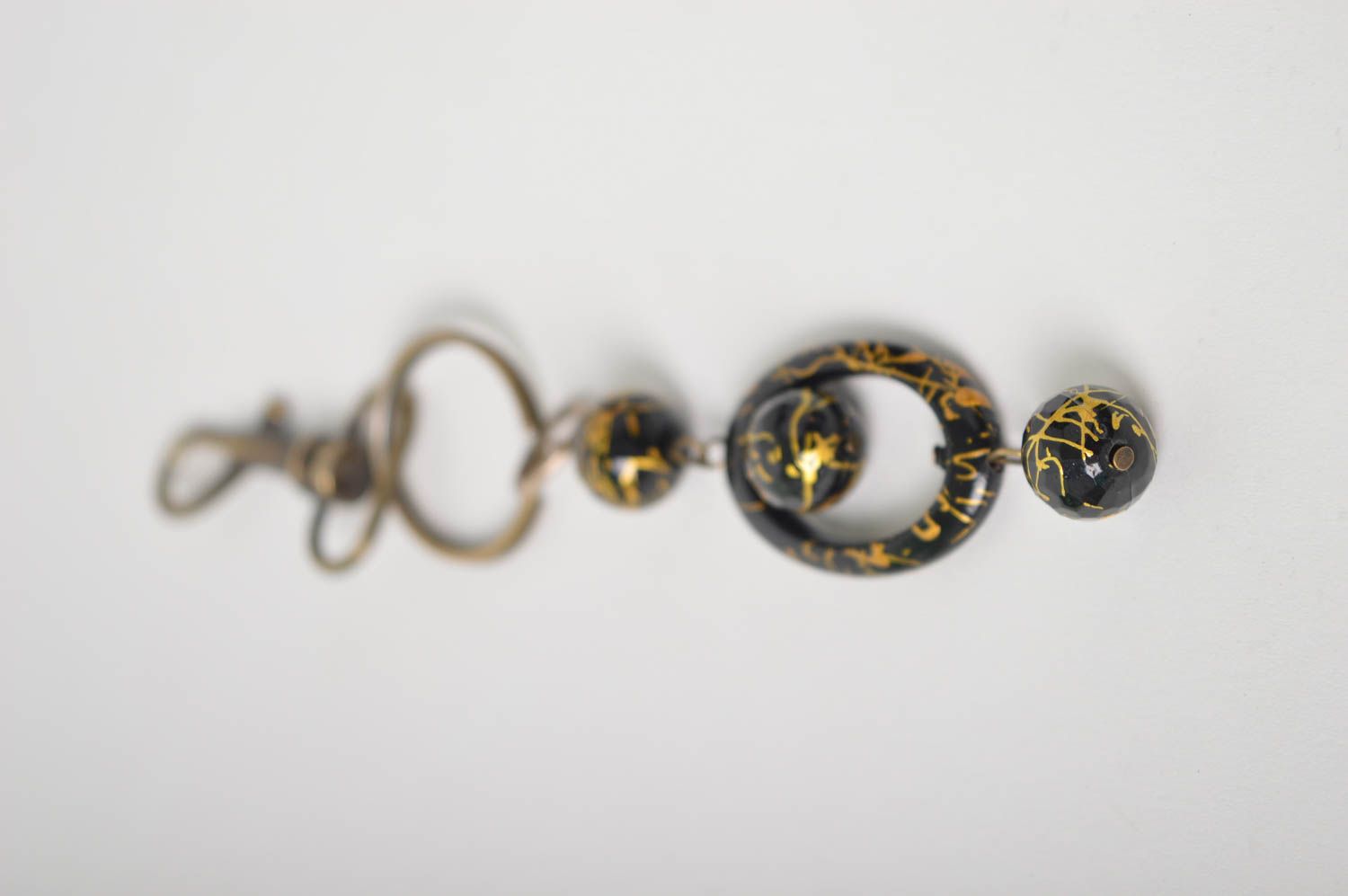 Handmade keychain unusual gift keychain for phone design trinket key accessory  photo 3