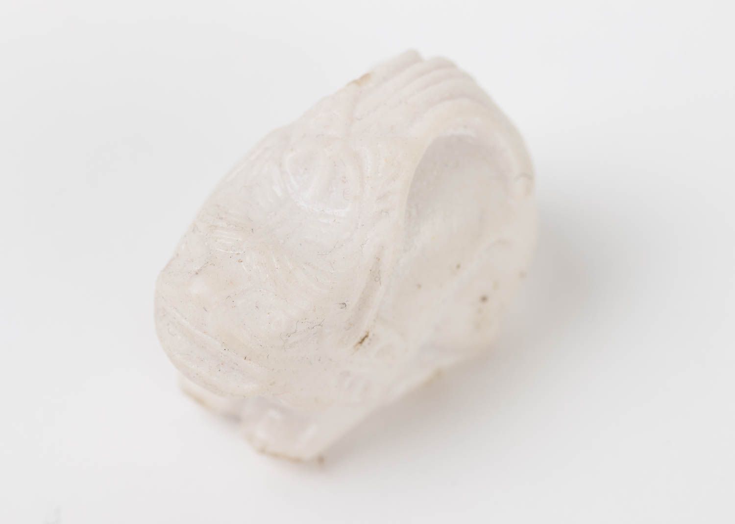 Blank polymer resin statuette handmade netsuke figurine blank for painting photo 4