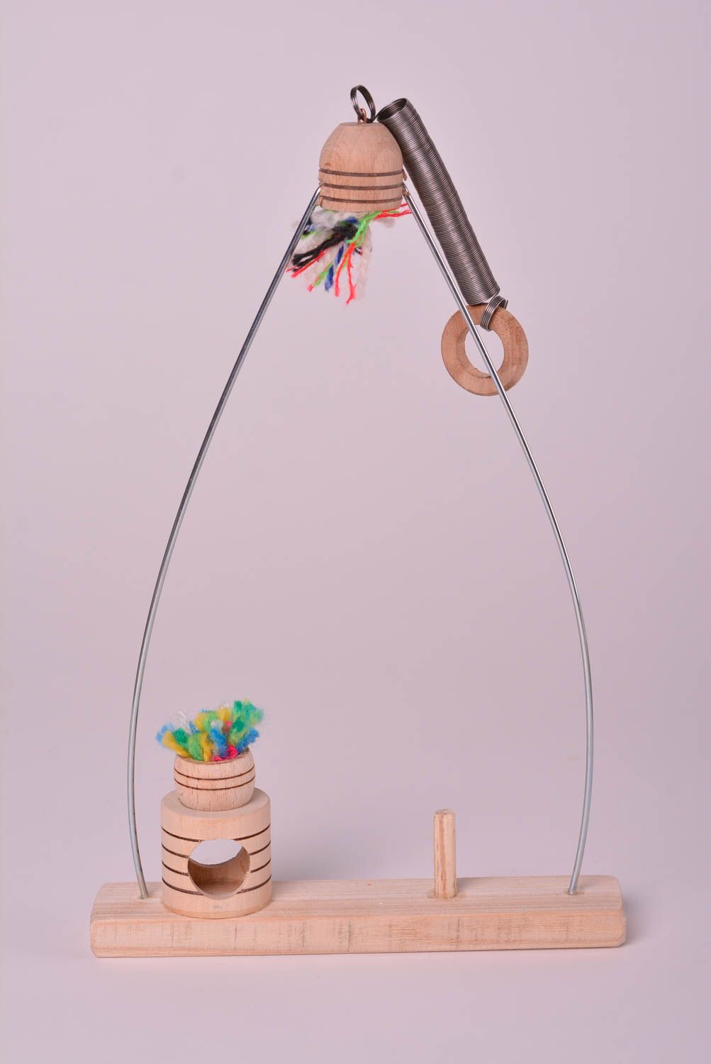 Авторская игрушка ручной работы игрушка из дерева необычный подарок небольшая фото 5
