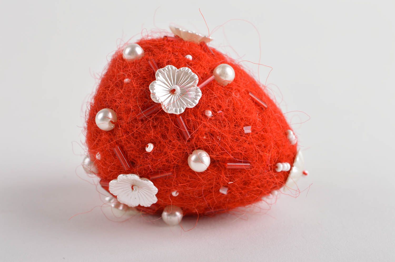 Handmade designer cute egg stylish Easter souvenir decorative use only photo 5