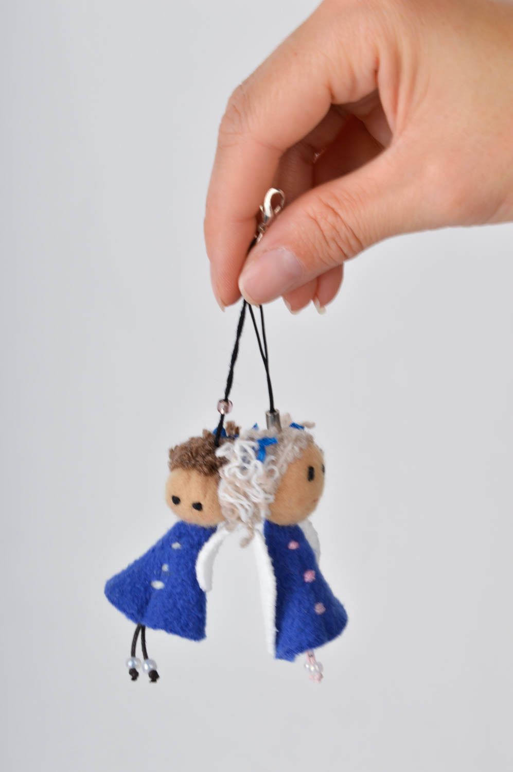 Llaveros artesanales accesorios decorativos regalos originales para niñas foto 2