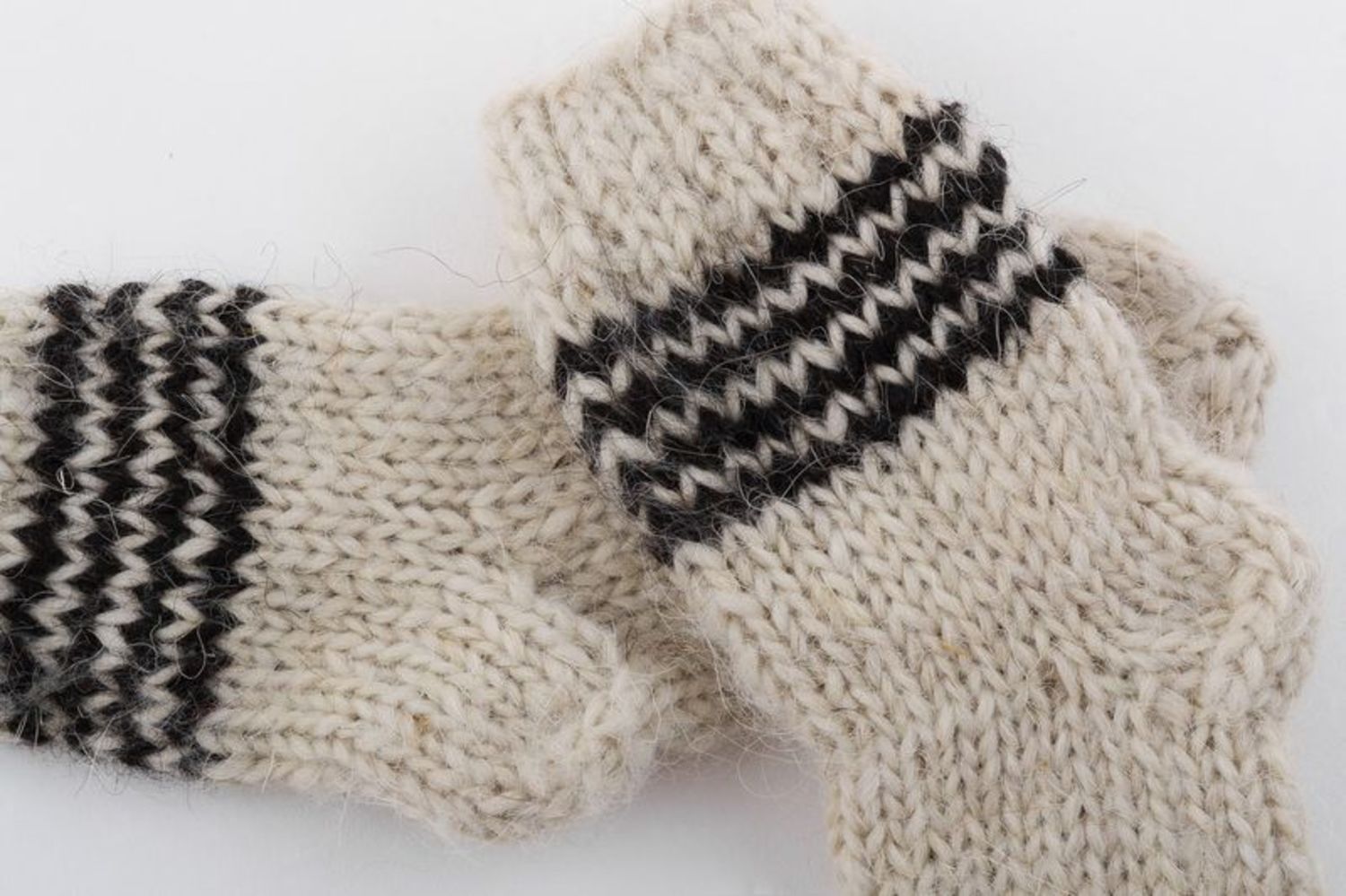 Woolen socks for children photo 3