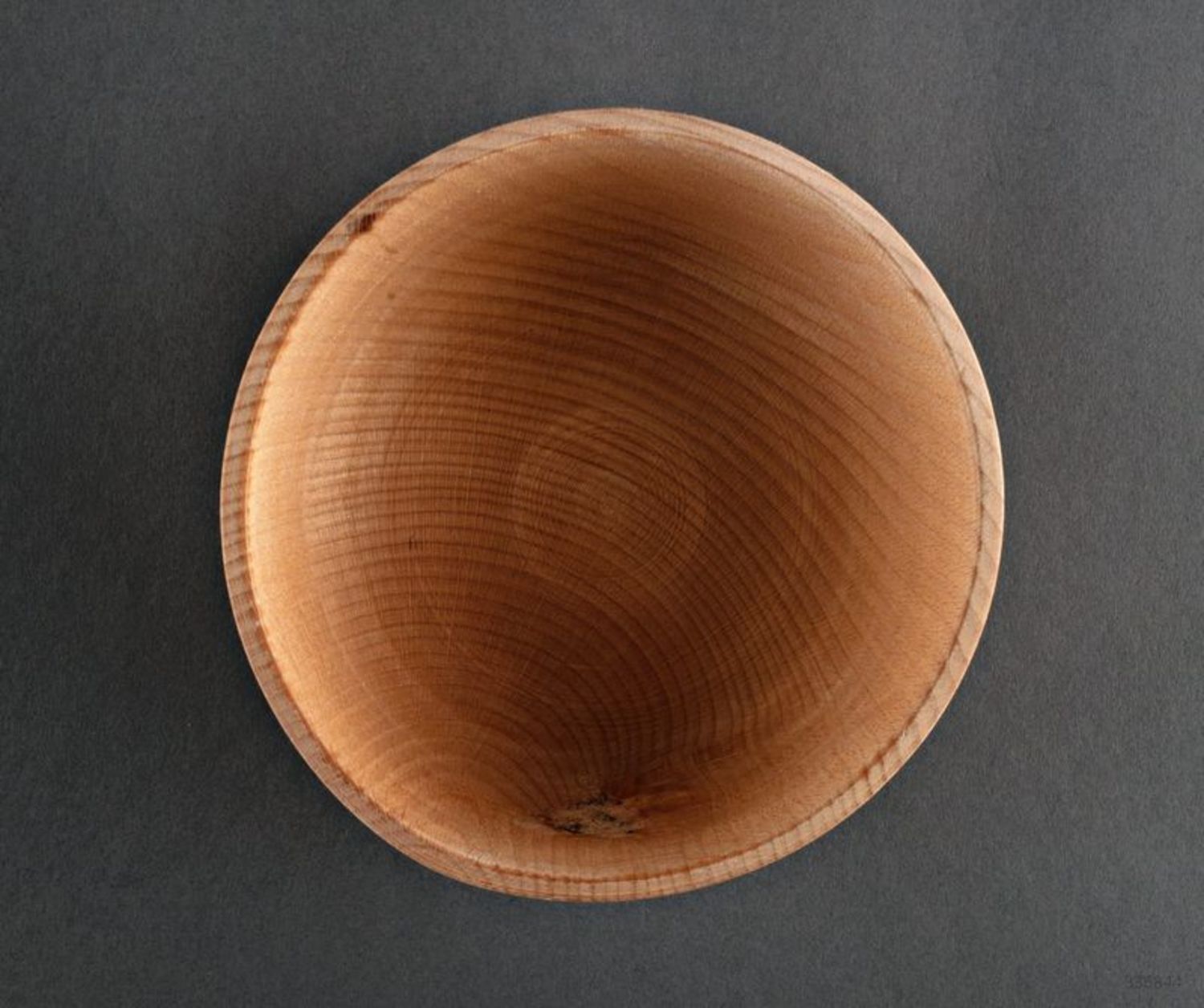 Wooden deep bowl  photo 3