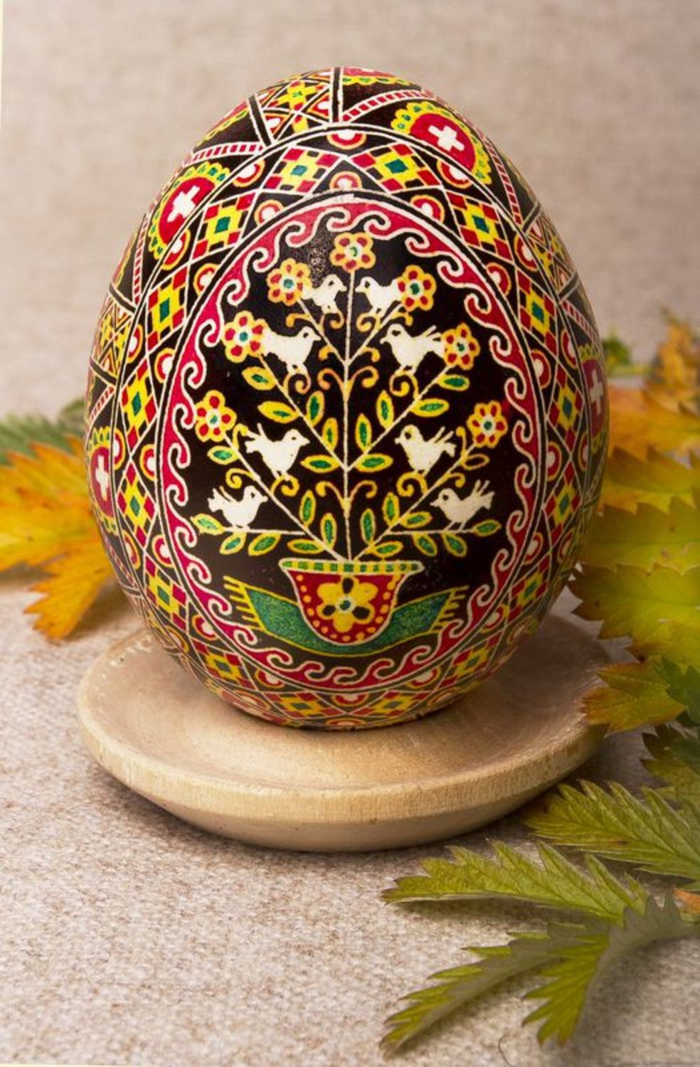 Пасхальное яйцо украинское фото 1
