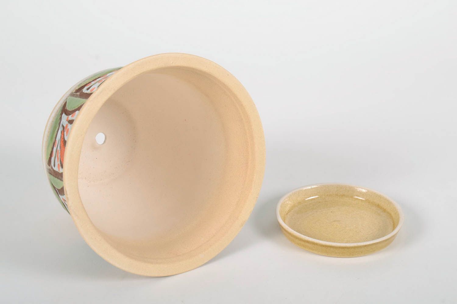 Maceta cerámica “Moderno” foto 3
