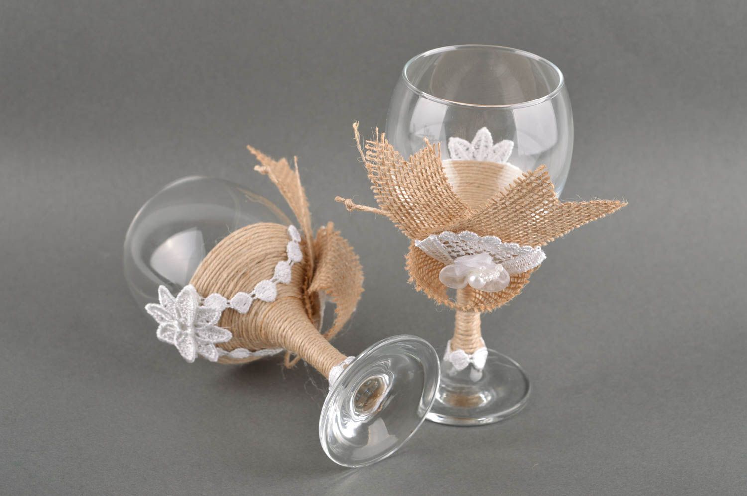 2019 Wedding Champagne Glasses Table Decor Ideas