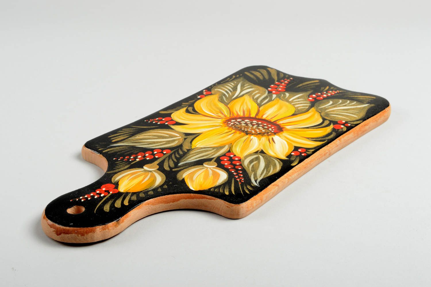 Unusual handmade cutting board designer accessories stylish decorative use only photo 2