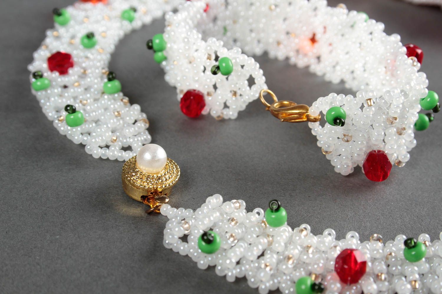 Beads accessory bead bracelet bead necklace fashion jewelry unusual gift photo 5