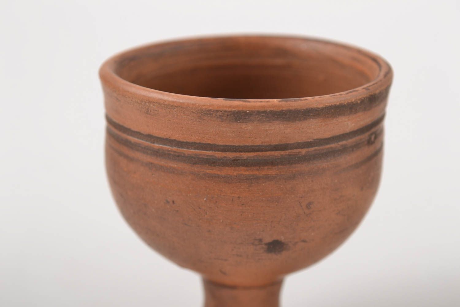 Vaso de chupito cerámico artesanal vajilla moderna regalo original 50 ml foto 5