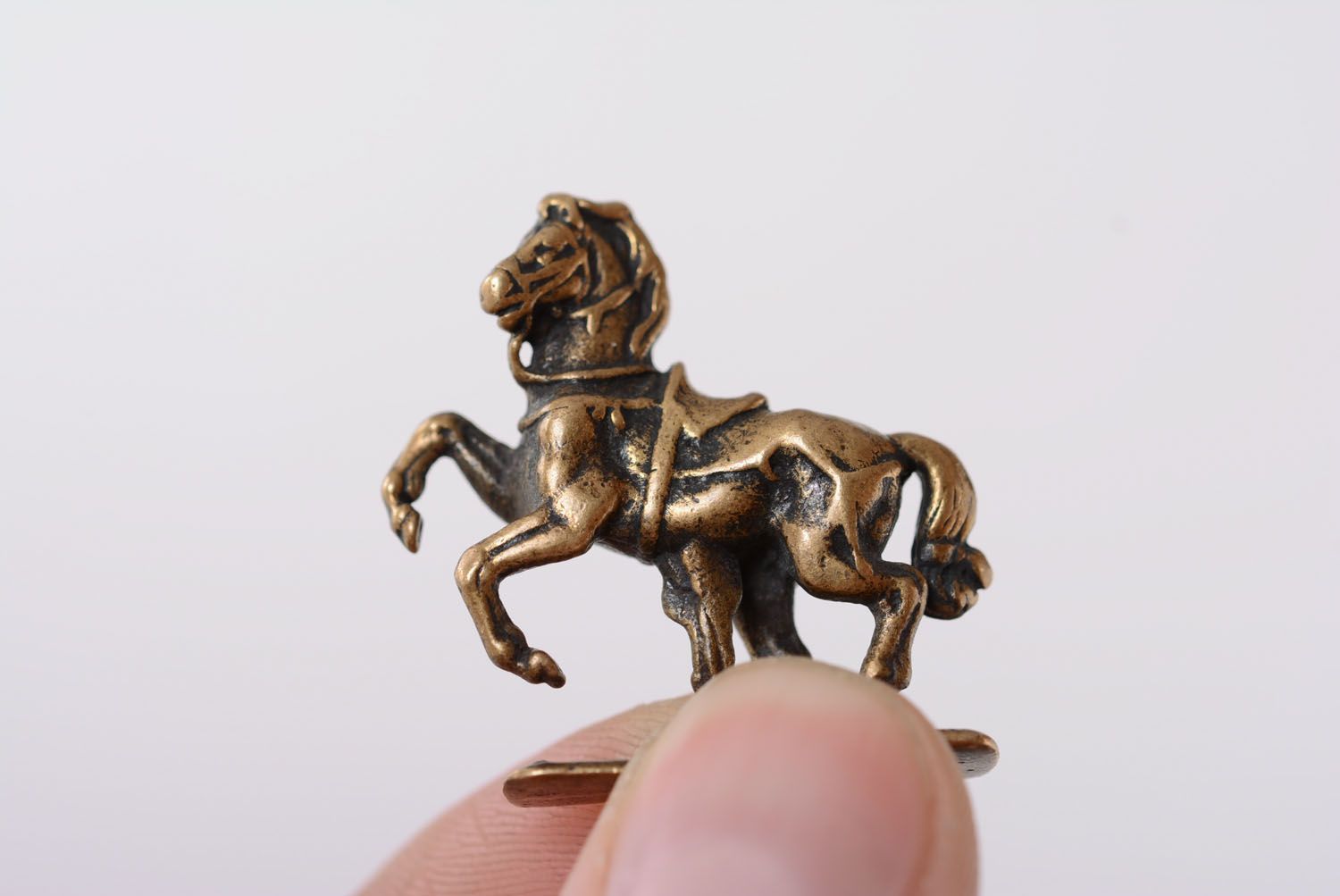 Bronze figurine Horse photo 3