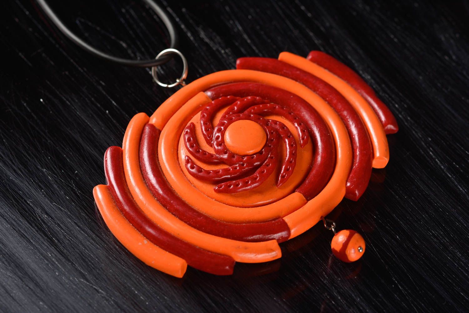 Beautiful handmade plastic pendant neck pendant design cool jewelry gift ideas photo 1
