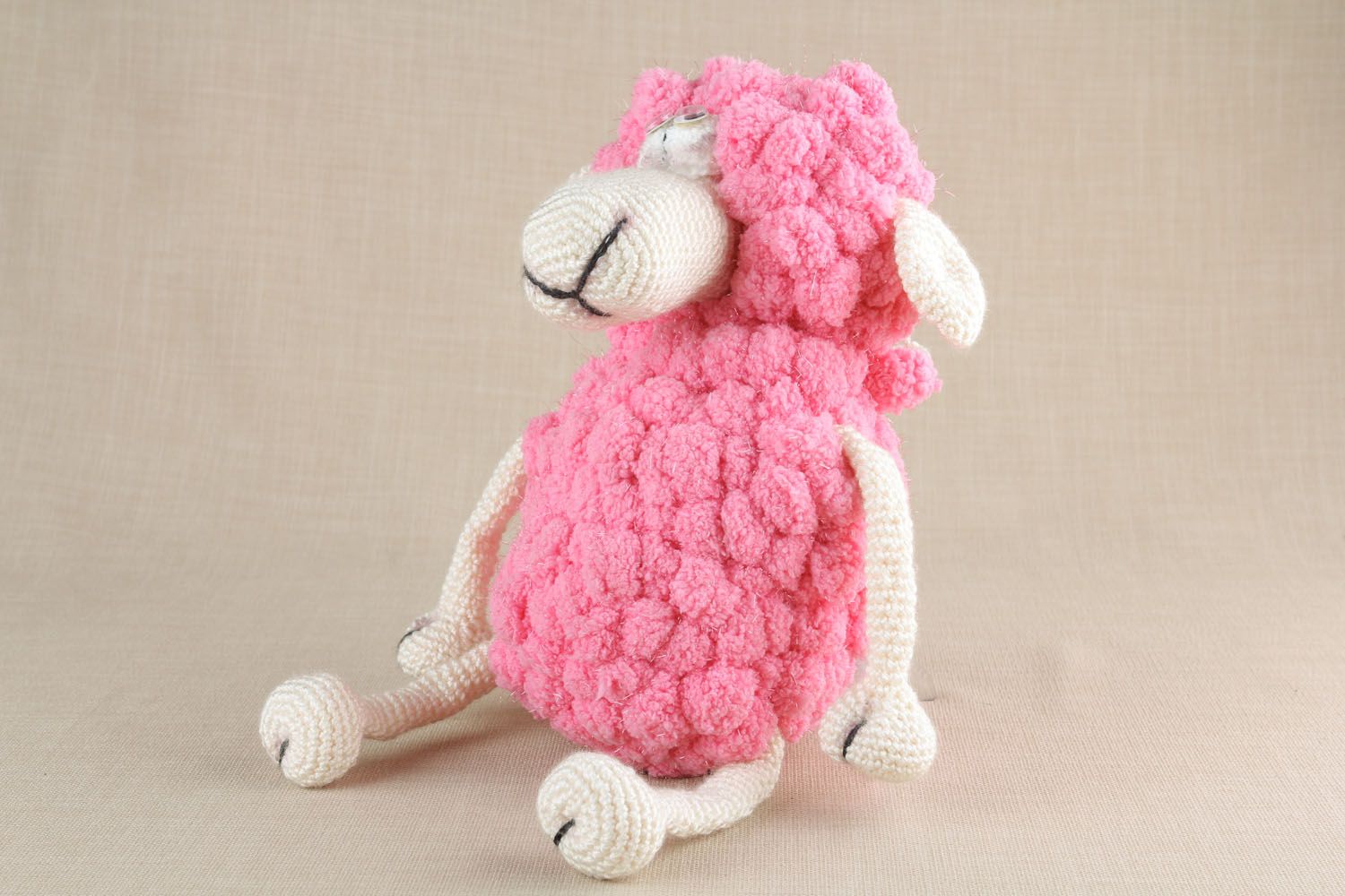 Crochet toy Sheep photo 3