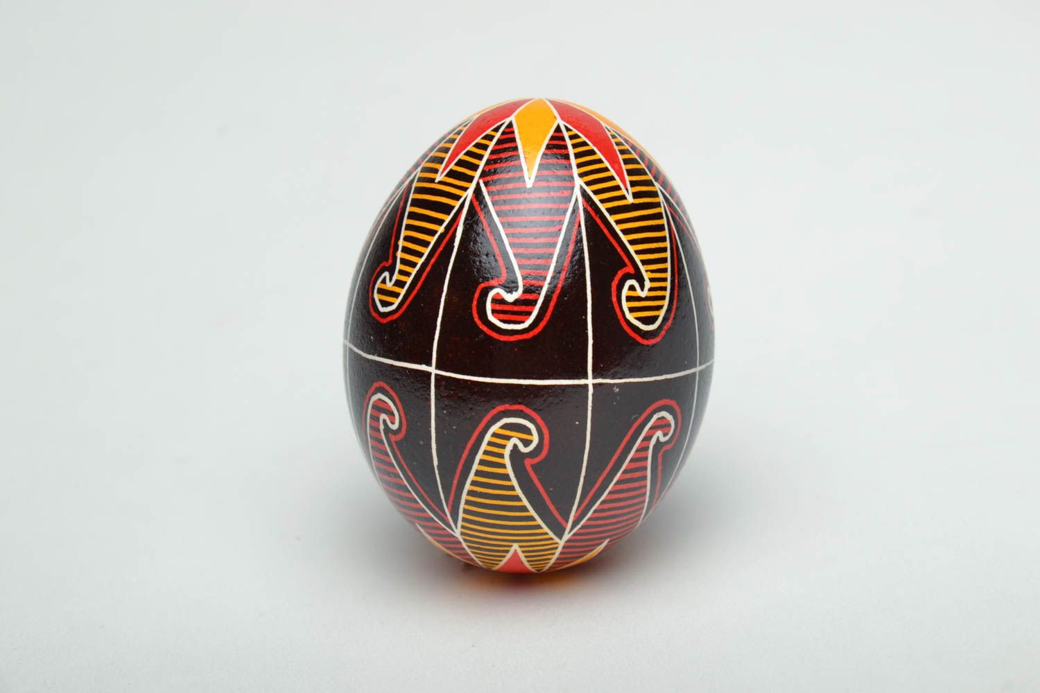 Пасхальное яйцо расписанное вручную анилиновыми красками фото 2