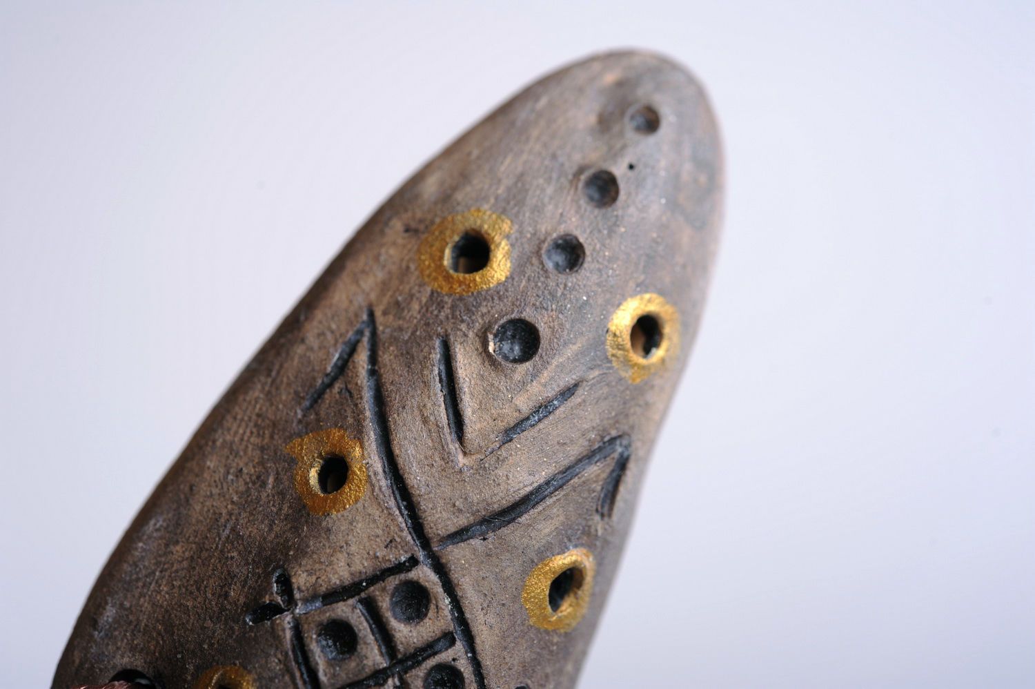 Whistle-pendant with protective properties photo 2