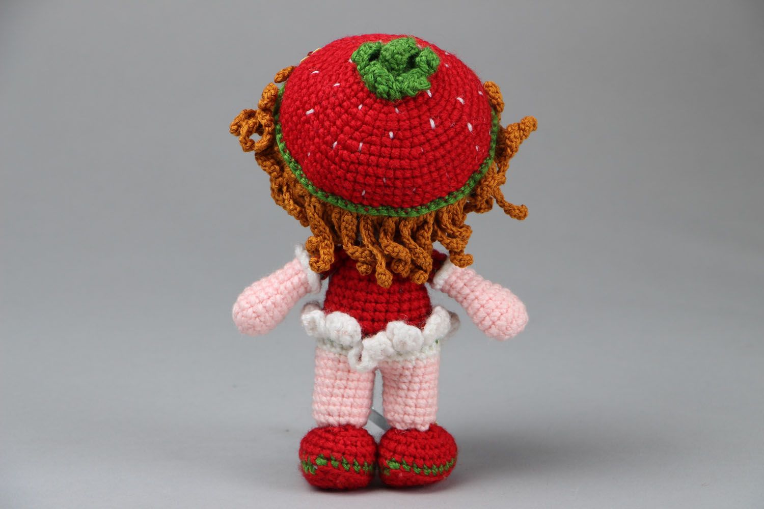 Crochet doll Strawberry photo 3