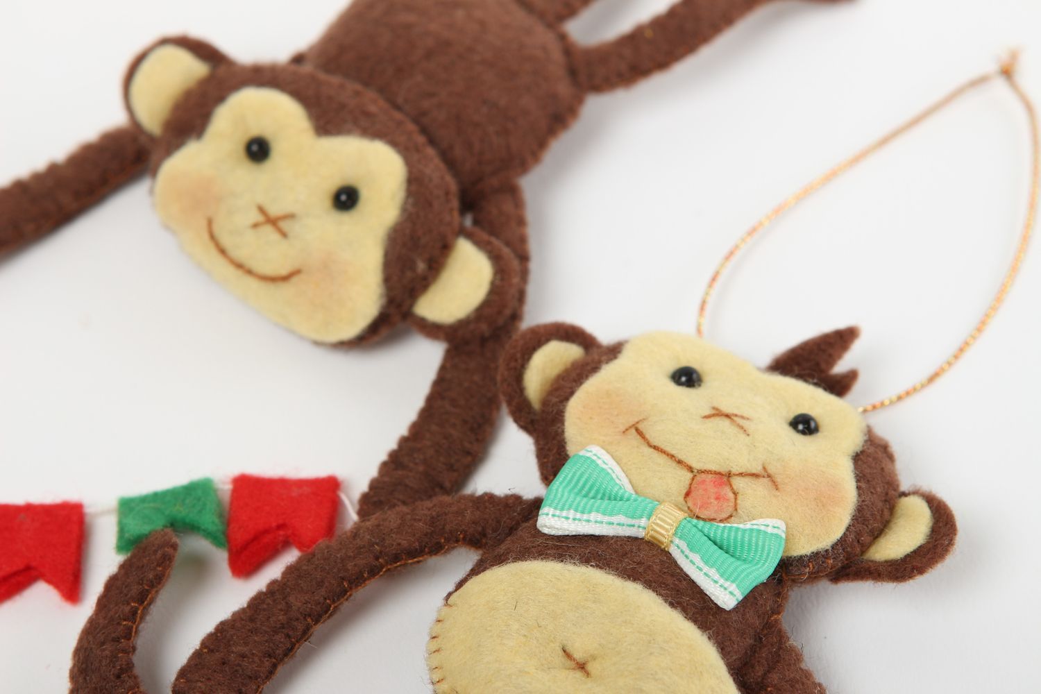 Decoración navideña artesanal elementos decorativos regalo original para niños  foto 2