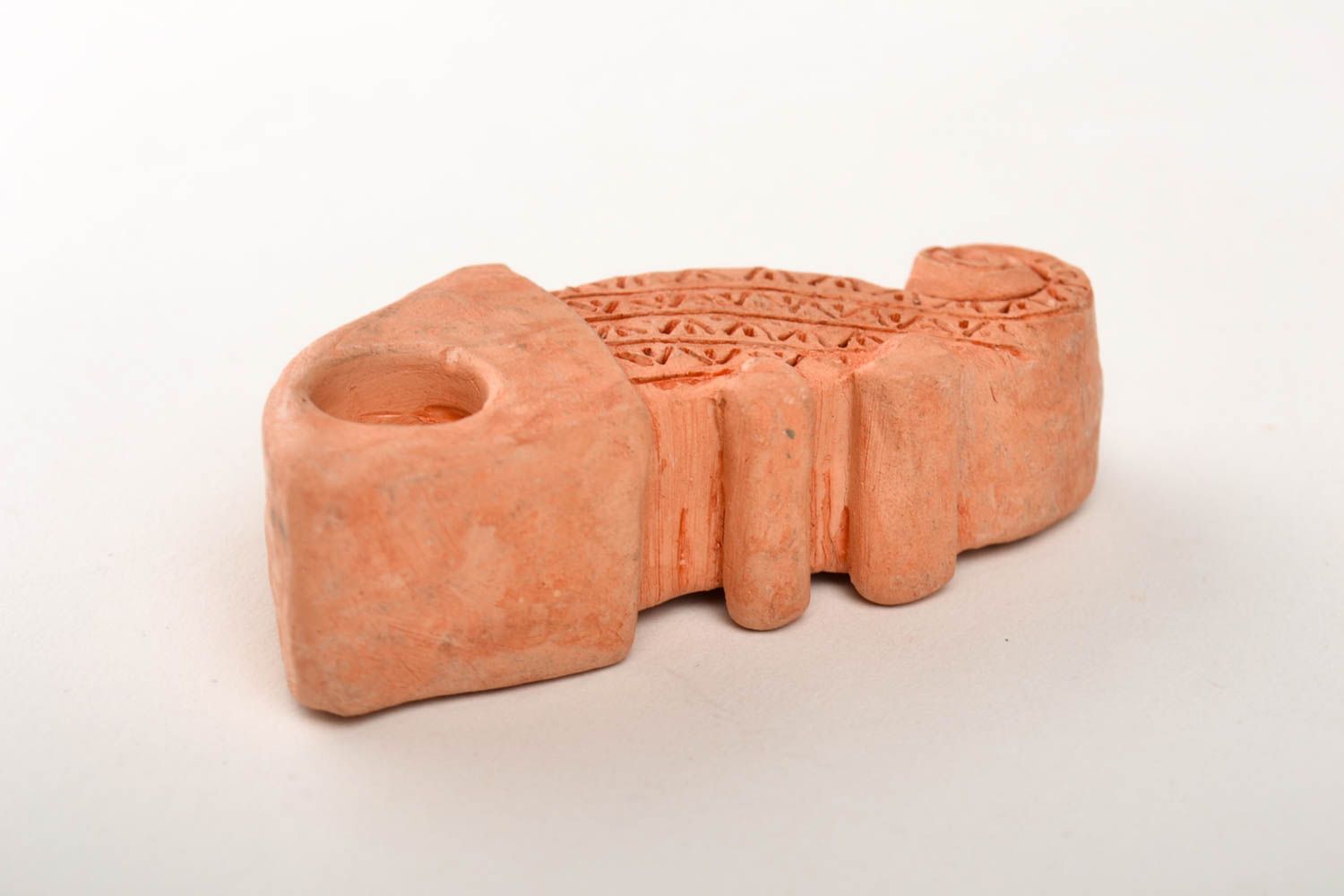 Keramik Handarbeit kleine Tabakpfeife originelles Geschenk Pfeife zum Rauchen foto 4