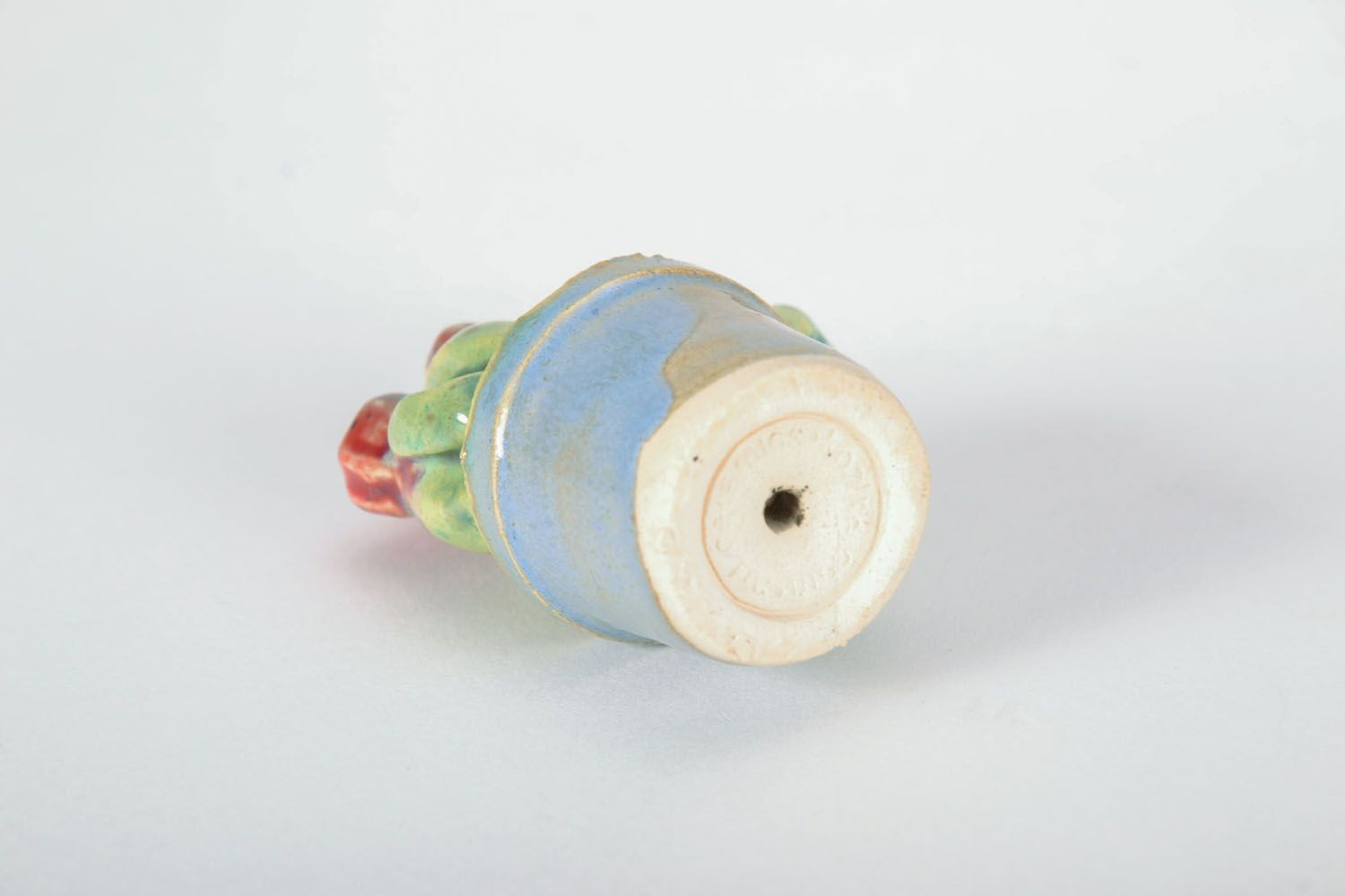 Figura de cerámica en miniatura Cacto foto 5