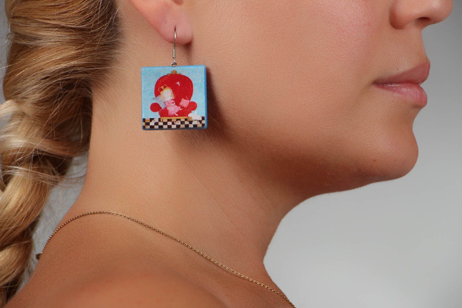 Handmade earrings Infanta photo 5