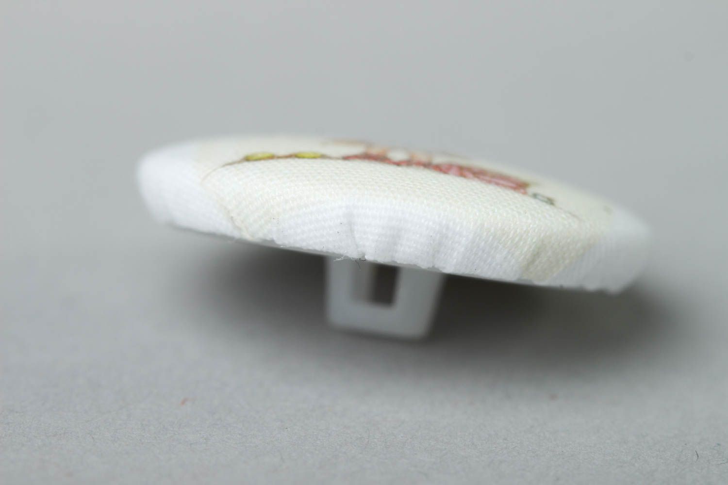 Beautiful handmade plastic button stylish needlework supplies sewing ideas photo 4