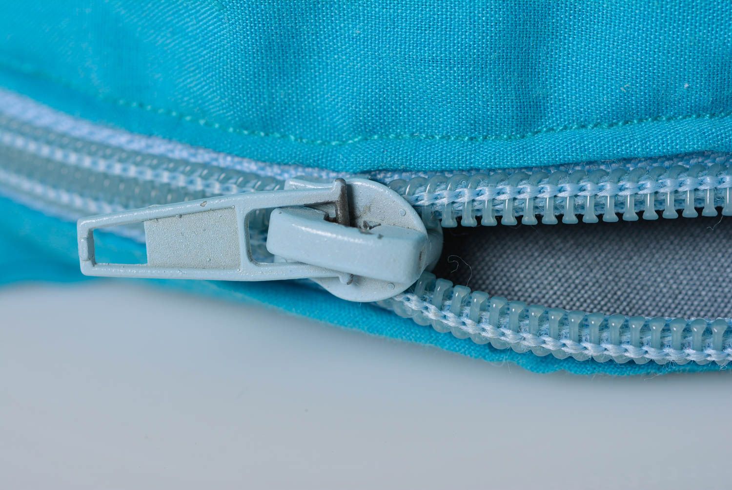Blauer handgemachter Rucksack mit Bemalung aus Baumwolle schöne Balletttanzerin foto 5