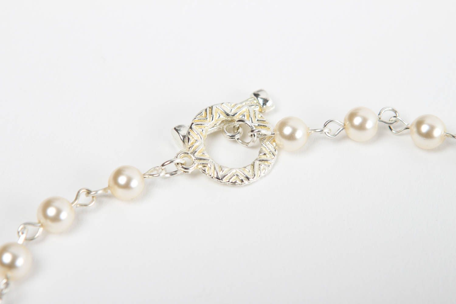 Collier en verre de Murano Bijou fait main avec perles Cadeau pour femme photo 4
