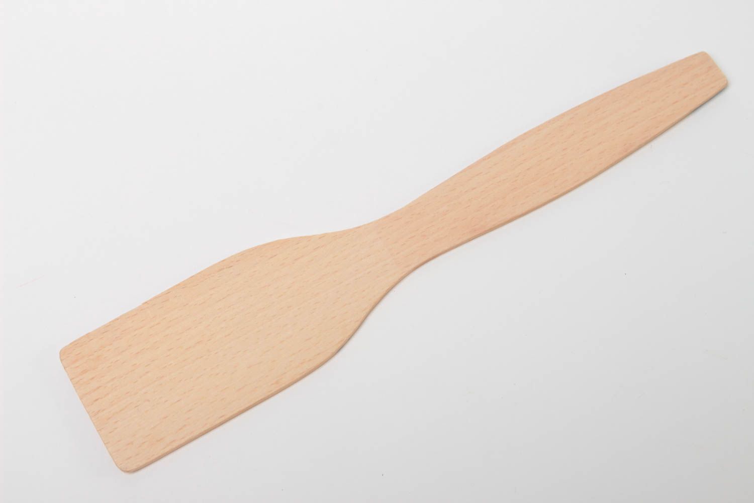 Bright handmade wooden spatula decorative kitchen utensils kitchen designs photo 4