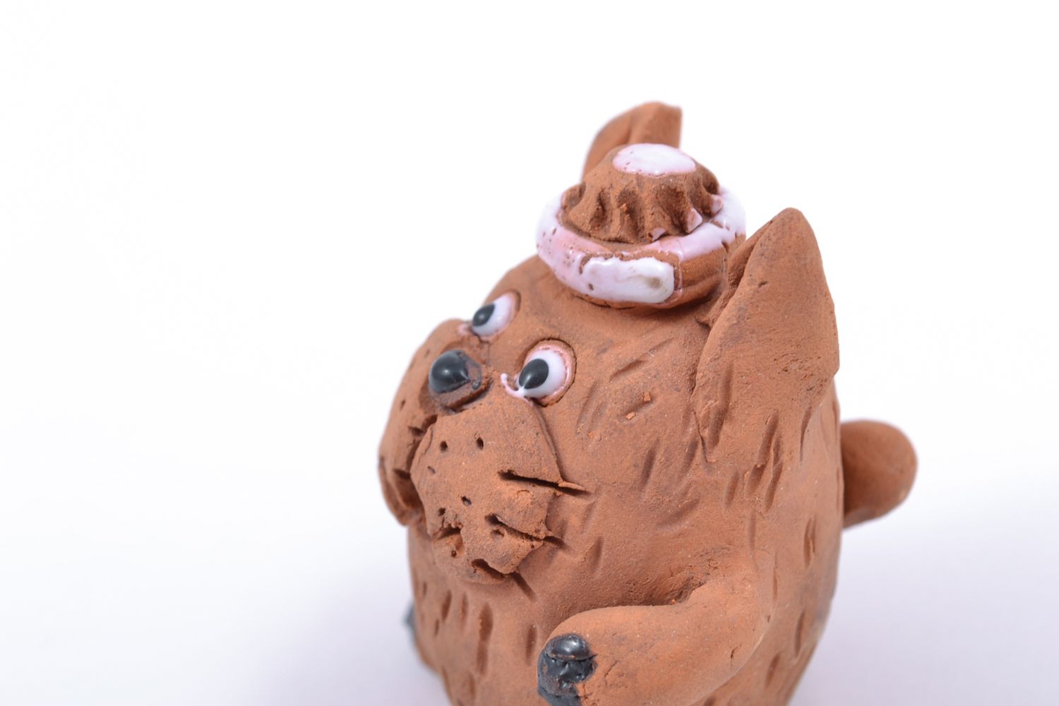Designer ceramic figurine of cat photo 5