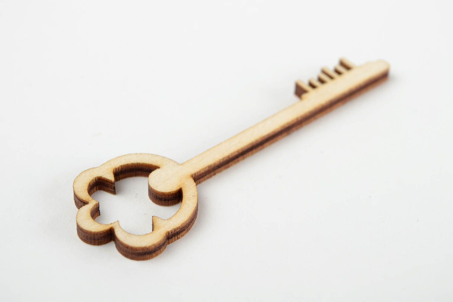 Schlüssel Figur zum Bemalen Holz Rohling Miniatur Figur Designer Handarbeit foto 5