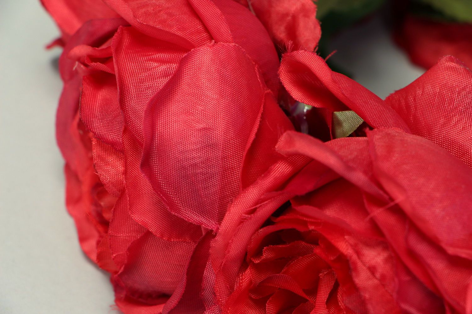 Обруч из цветов Розы фото 2