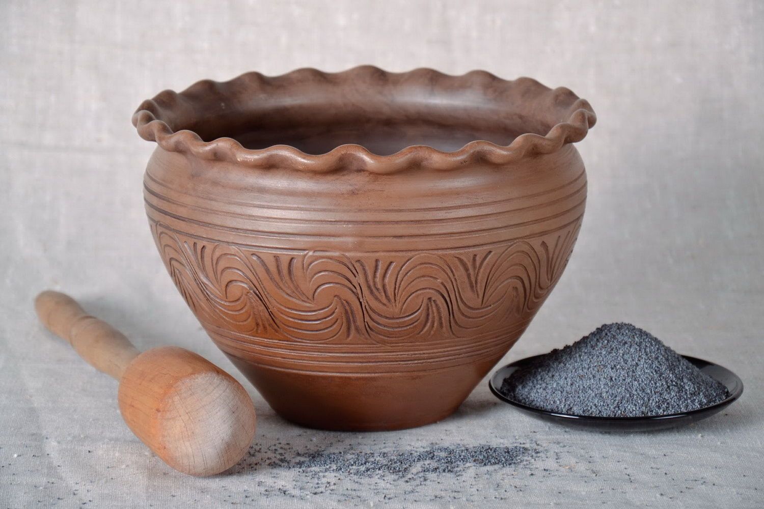 Ceramic pot photo 1