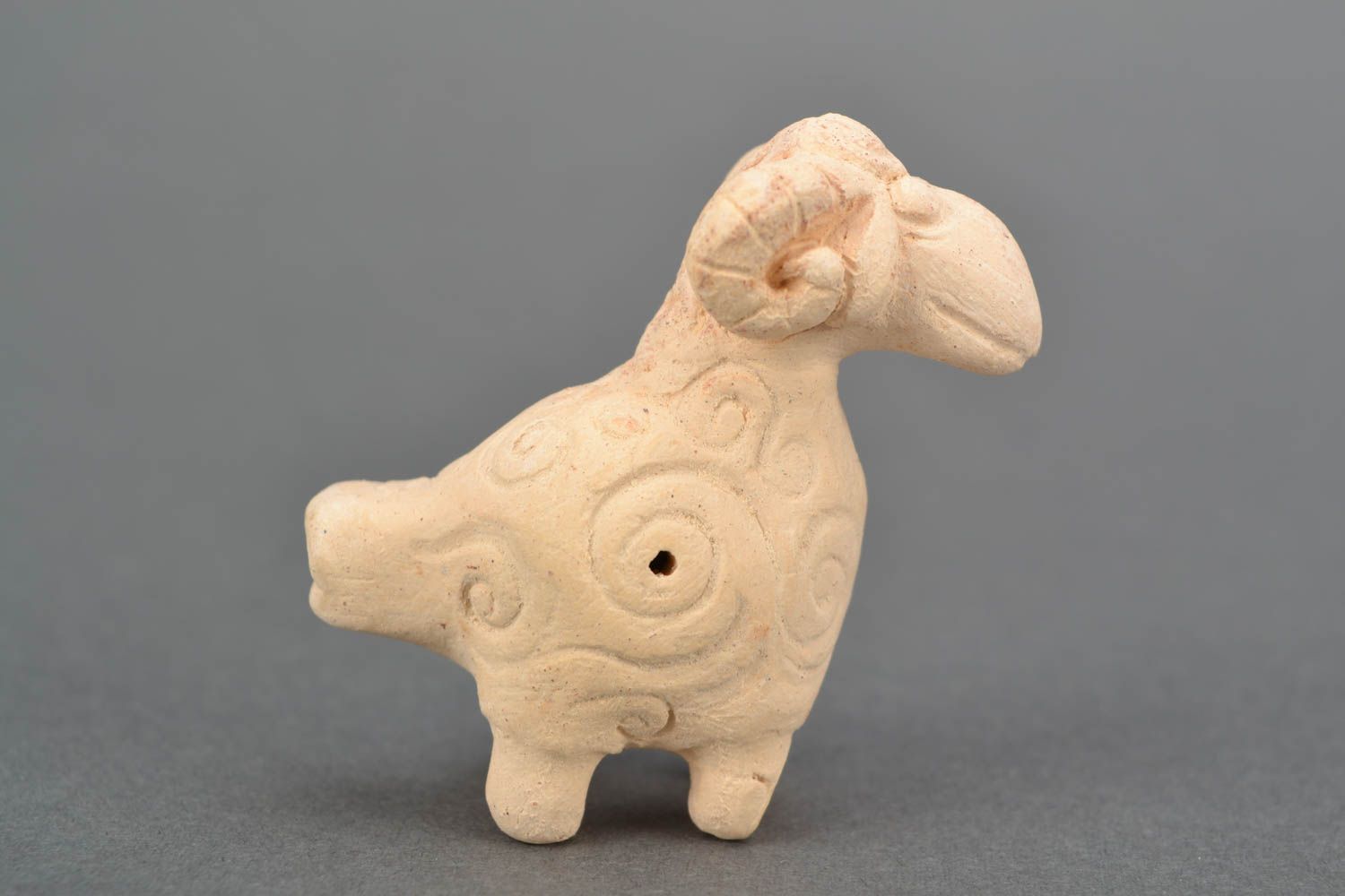 Ceramic whistle Lamb photo 3