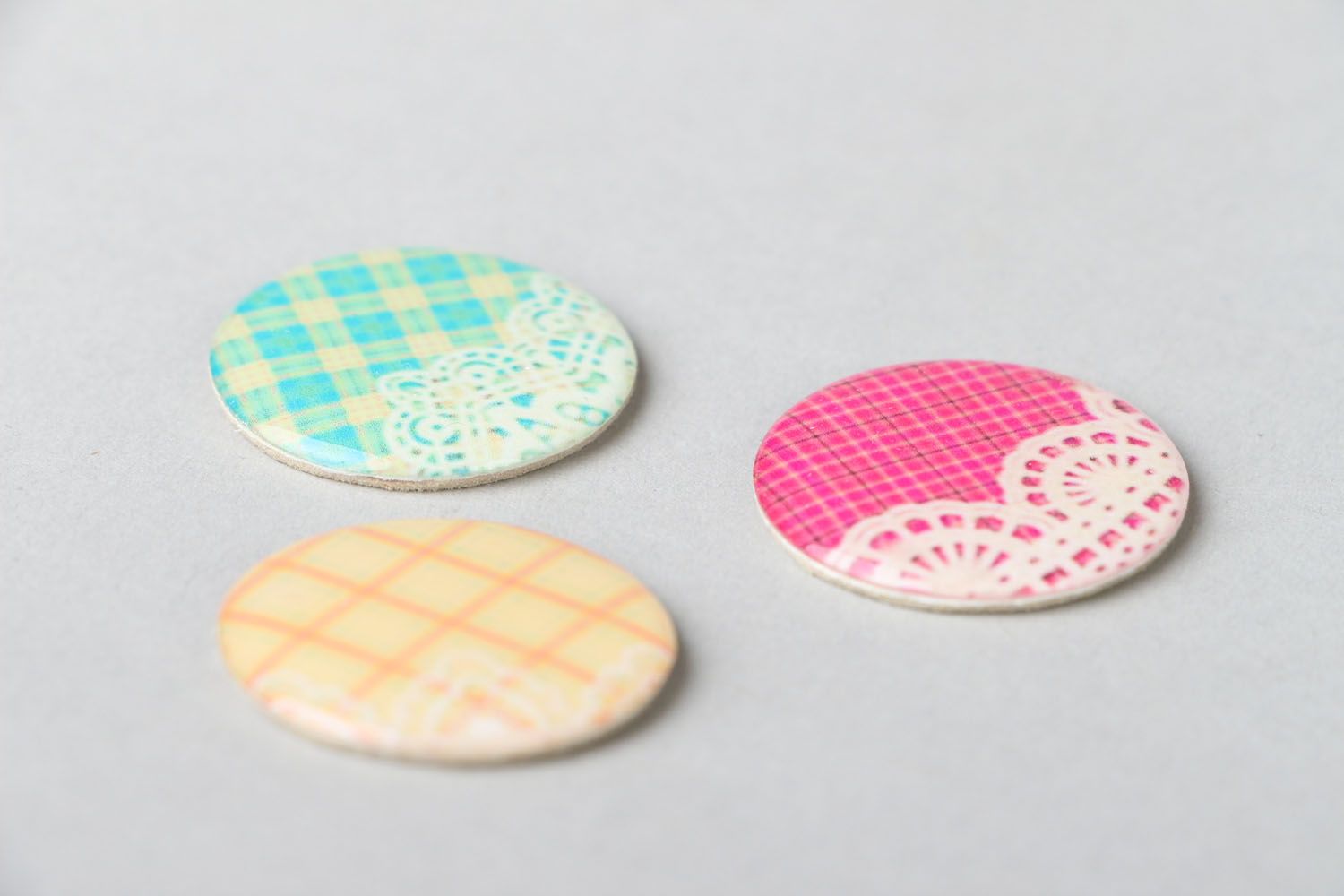 Originales chapas para el scrapbooking  foto 2