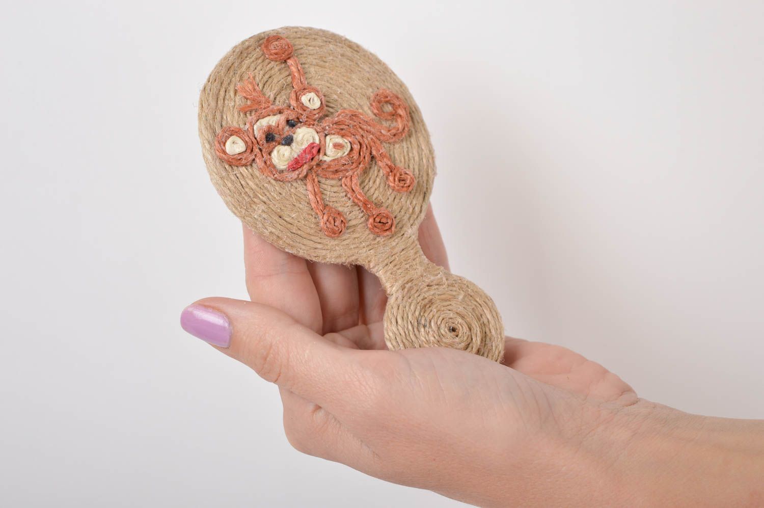 Kleiner Schminkspiegel Kleinigkeiten für Frauen Designer Handarbeit toll grell foto 5