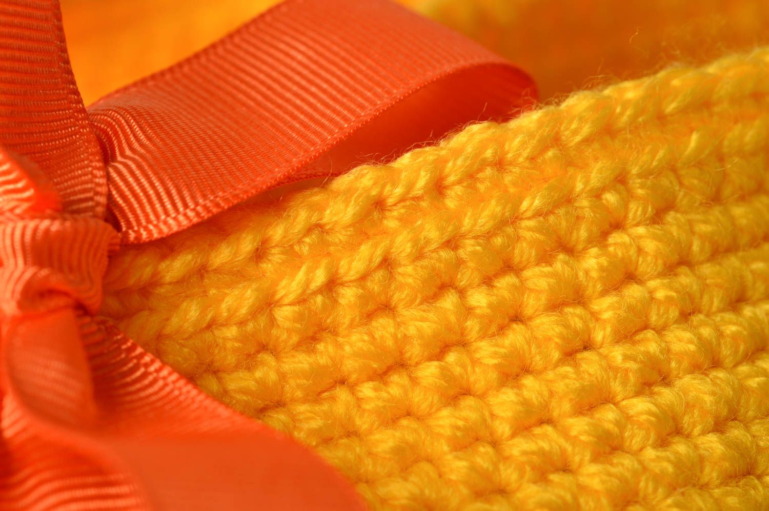 Zapatillas de casa amarillas hechas a mano calzado femenino regalo original foto 5