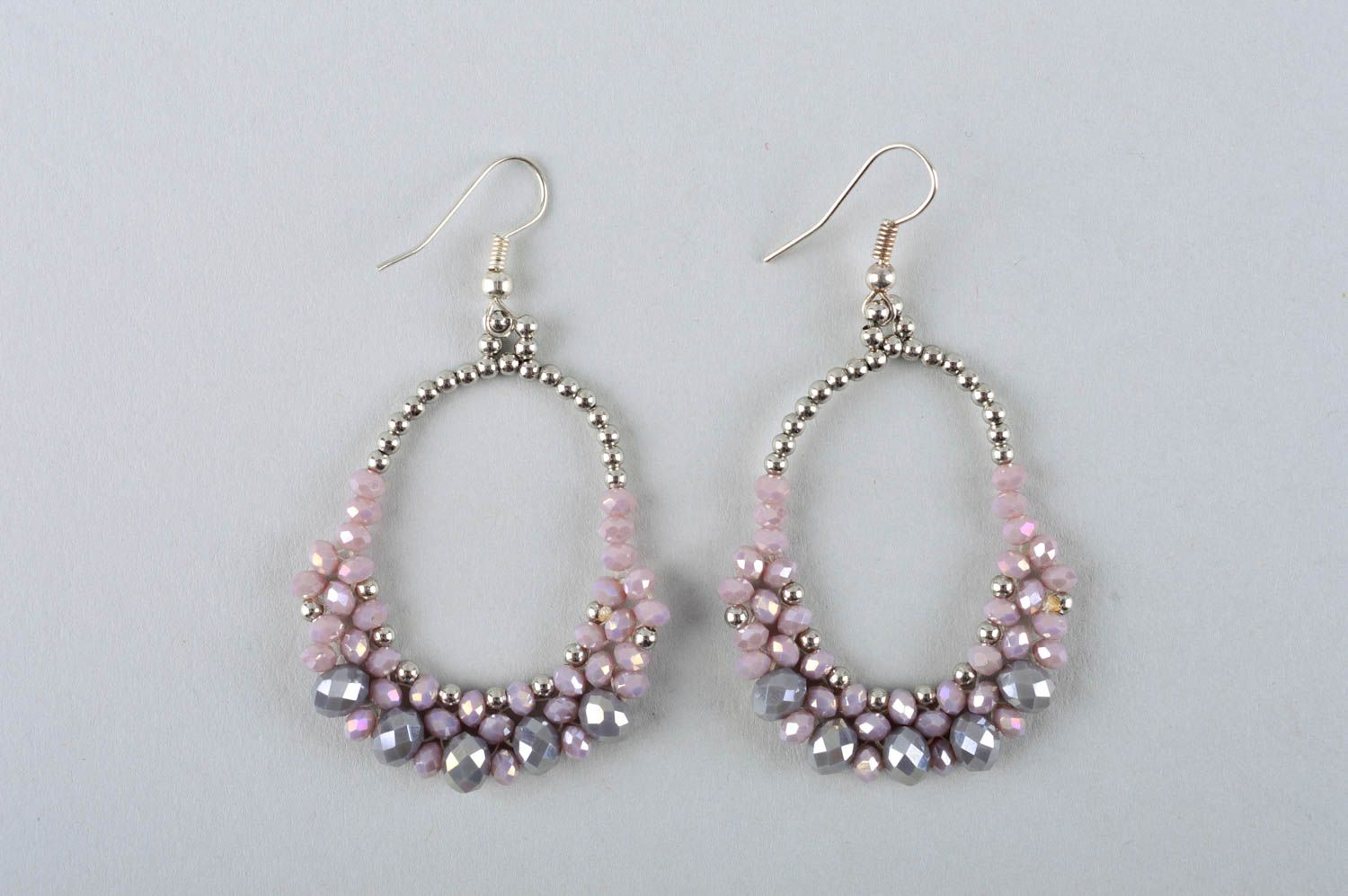Handmade jewellery stylish earrings accessories for women cute earrings photo 1
