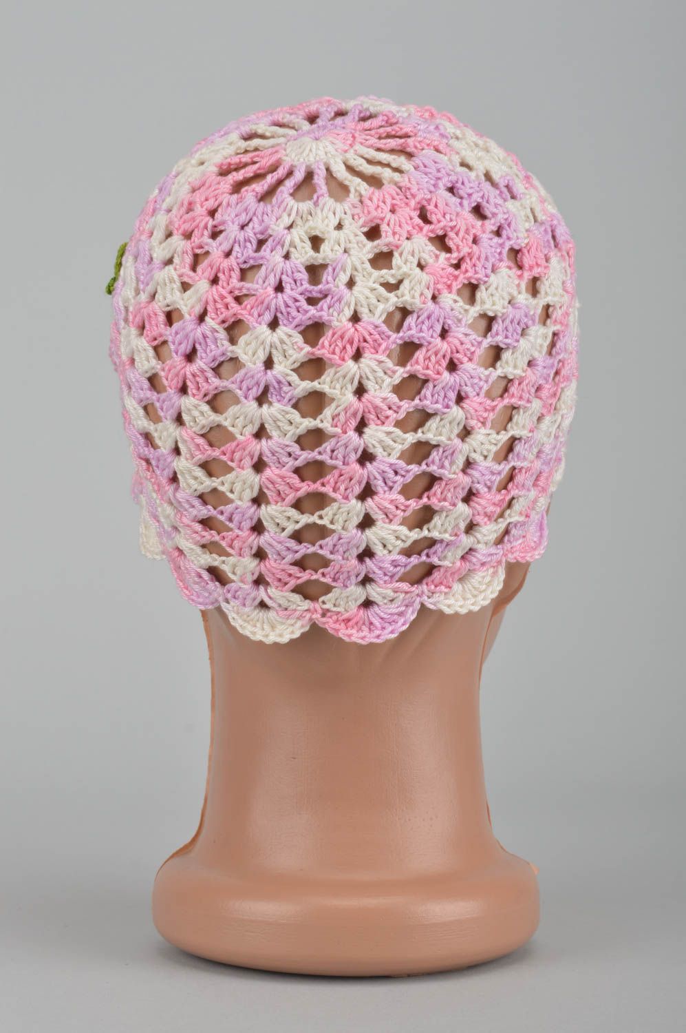 Beautiful handmade crochet hat cute hats crochet ideas designer accessories photo 5