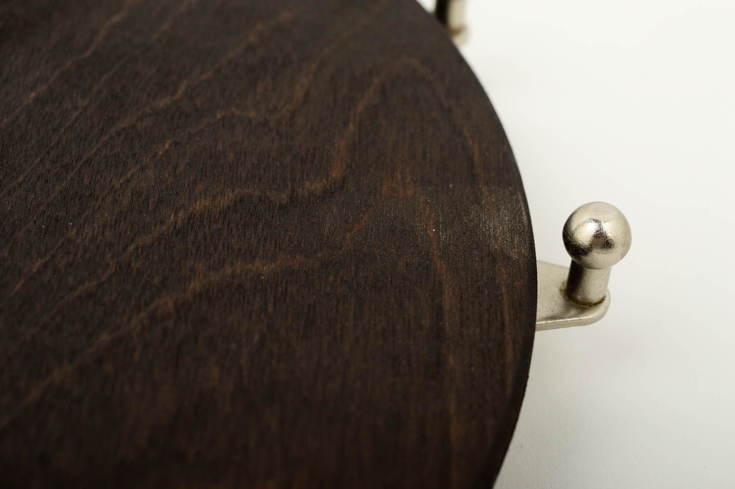 Деревянные часы ручной работы настенные часы минимализм необычные часы фото 4