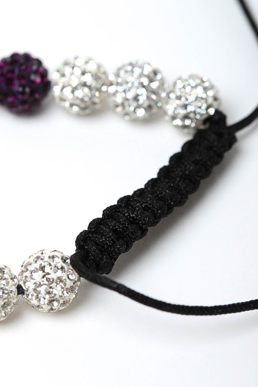 Handmade woven bracelet stylish accessory handmade jewelry braided bracelet photo 4